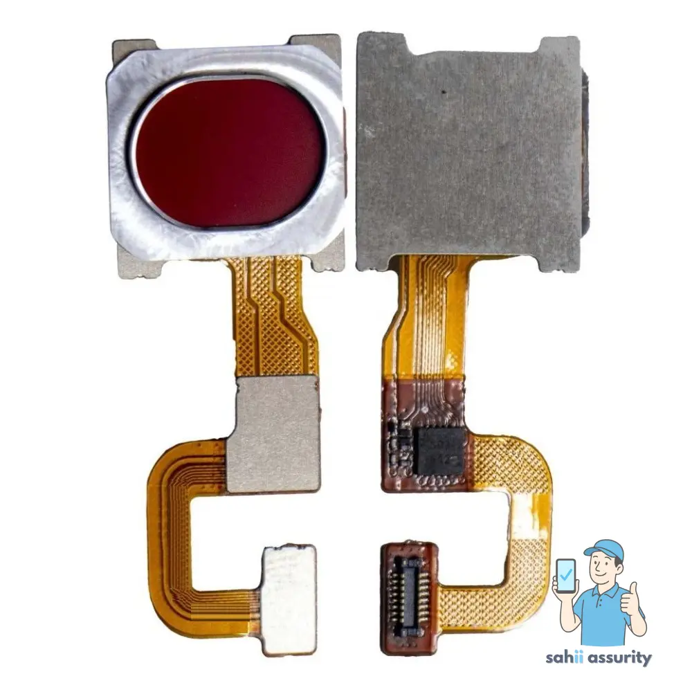 Fingerprint Sensor with Flex Cable for Oppo F9 (F9 Pro) Red